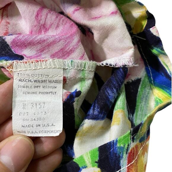 Vintage 70s Hawaiian Luau x Weekender Casual Button Down Shirt - XL - Picture 3 of 4